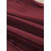 imageblibean Boys ButtonDown Uniform Shirts Semi Formal Dress Tops with Chest PocketsA Red