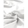 imageblibean Girls Athletic UPF50 Shorts Flowy Criss Cross Waist Shorts 615YA White