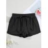 imageblibean Tween Girls Athletic Shorts Flowy Outdoor UPF50 Outfits 615 YearA Black