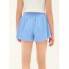 imageblibean Tween Girls Athletic Shorts Flowy Outdoor UPF50 Outfits 615 YearA Blue
