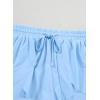 imageblibean Tween Girls Athletic Shorts Flowy Outdoor UPF50 Outfits 615 YearA Blue