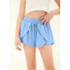 imageblibean Tween Girls Athletic Shorts Flowy Outdoor UPF50 Outfits 615 YearA Blue