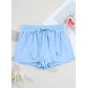 imageblibean Tween Girls Athletic Shorts Flowy Outdoor UPF50 Outfits 615 YearA Blue