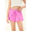 imageblibean Tween Girls Athletic Shorts Flowy Outdoor UPF50 Outfits 615 YearA Pink