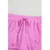 imageblibean Tween Girls Athletic Shorts Flowy Outdoor UPF50 Outfits 615 YearA Pink