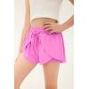 imageblibean Tween Girls Athletic Shorts Flowy Outdoor UPF50 Outfits 615 YearA Pink