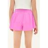 imageblibean Tween Girls Athletic Shorts Flowy Outdoor UPF50 Outfits 615 YearA Pink