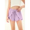 imageblibean Tween Girls Athletic Shorts Flowy Outdoor UPF50 Outfits 615 YearA Purple