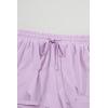 imageblibean Tween Girls Athletic Shorts Flowy Outdoor UPF50 Outfits 615 YearA Purple
