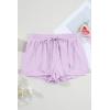 imageblibean Tween Girls Athletic Shorts Flowy Outdoor UPF50 Outfits 615 YearA Purple