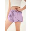 imageblibean Tween Girls Athletic Shorts Flowy Outdoor UPF50 Outfits 615 YearA Purple