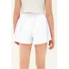 imageblibean Tween Girls Athletic Shorts Flowy Outdoor UPF50 Outfits 615 YearA White