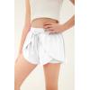 imageblibean Tween Girls Athletic Shorts Flowy Outdoor UPF50 Outfits 615 YearA White