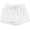 imageblibean Tween Girls Athletic Shorts Flowy Outdoor UPF50 Outfits 615 YearA White