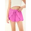 imageblibean Tween Girls Athletic Shorts Flowy Outdoor UPF50 Outfits 615 YearB Hot Pink