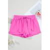 imageblibean Tween Girls Athletic Shorts Flowy Outdoor UPF50 Outfits 615 YearB Hot Pink