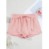 imageblibean Tween Girls Athletic Shorts Flowy Outdoor UPF50 Outfits 615 YearC Pink