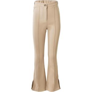 imageblibean Young Girl Wide Leg Pants Flare Bell Bottom Bootcut Trousers Kid Fall Uniform Chino Pant School Formal Dress Clothes Size 12 13 14 Years Khaki