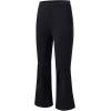 imageblibean Girls Bell Bottoms Pants School Uniform Stretchy Leggings Size 615 YearsA Black