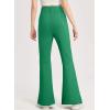 imageblibean Girls Bell Bottoms Pants School Uniform Stretchy Leggings Size 615 YearsA Green