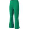 imageblibean Girls Bell Bottoms Pants School Uniform Stretchy Leggings Size 615 YearsA Green