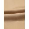 imageblibean Girls Bell Bottoms Pants School Uniform Stretchy Leggings Size 615 YearsA Khaki