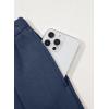 imageblibean Girls Bell Bottoms Pants School Uniform Stretchy Leggings Size 615 YearsA Navy