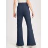 imageblibean Girls Bell Bottoms Pants School Uniform Stretchy Leggings Size 615 YearsA Navy