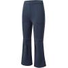 imageblibean Girls Bell Bottoms Pants School Uniform Stretchy Leggings Size 615 YearsA Navy