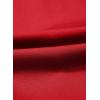 imageblibean Girls Bell Bottoms Pants School Uniform Stretchy Leggings Size 615 YearsA Red