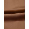 imageblibean Girls Bell Bottoms Pants School Uniform Stretchy Leggings Size 615 YearsA Tan Brown