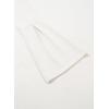 imageblibean Girls Bell Bottoms Pants School Uniform Stretchy Leggings Size 615 YearsA White