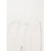 imageblibean Girls Bell Bottoms Pants School Uniform Stretchy Leggings Size 615 YearsA White