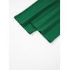 imageblibean Tween Girls Straight Pants School Uniform Stretchy Leggings Size 615 YearsA Green