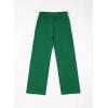 imageblibean Tween Girls Straight Pants School Uniform Stretchy Leggings Size 615 YearsA Green