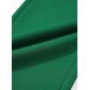 imageblibean Tween Girls Straight Pants School Uniform Stretchy Leggings Size 615 YearsA Green