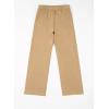 imageblibean Tween Girls Straight Pants School Uniform Stretchy Leggings Size 615 YearsA Khaki
