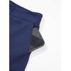 imageblibean Tween Girls Straight Pants School Uniform Stretchy Leggings Size 615 YearsA Navy