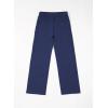 imageblibean Tween Girls Straight Pants School Uniform Stretchy Leggings Size 615 YearsA Navy