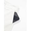 imageblibean Tween Girls Straight Pants School Uniform Stretchy Leggings Size 615 YearsA White