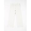 imageblibean Tween Girls Straight Pants School Uniform Stretchy Leggings Size 615 YearsA White