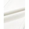imageblibean Tween Girls Straight Pants School Uniform Stretchy Leggings Size 615 YearsA White