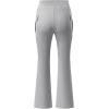 imageblibean Girls Uniform Pants Teen School Flare Bell Bottoms Size 615 YearsA Grey