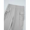 imageblibean Girls Uniform Pants Teen School Flare Bell Bottoms Size 615 YearsA Grey