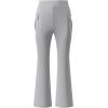 imageblibean Girls Uniform Pants Teen School Flare Bell Bottoms Size 615 YearsA Grey