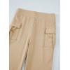 imageblibean Girls Uniform Pants Teen School Flare Bell Bottoms Size 615 YearsA Khaki