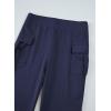 imageblibean Girls Uniform Pants Teen School Flare Bell Bottoms Size 615 YearsA Navy Blue