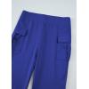 imageblibean Girls Uniform Pants Teen School Flare Bell Bottoms Size 615 YearsA Royal Blue
