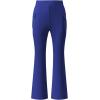 imageblibean Girls Uniform Pants Teen School Flare Bell Bottoms Size 615 YearsA Royal Blue