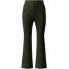 imageblibean Girls Uniform Pants Teen School Flare Bell Bottoms Size 615 YearsB Army Green